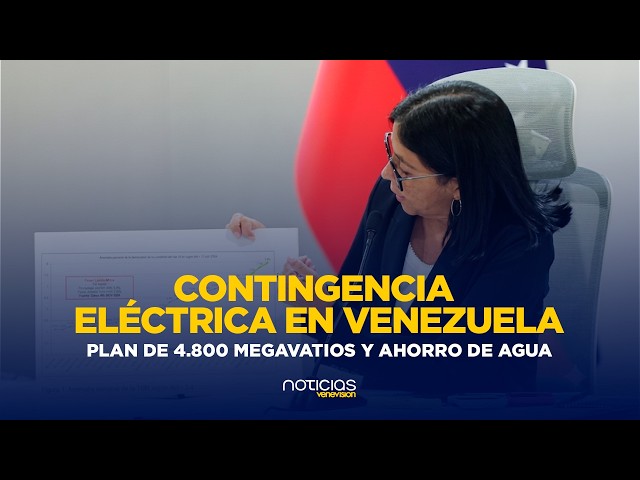 2026 ELECTRICITY PLAN: 4,800 Additional MW Announced for the System and Measures for El Super Niño