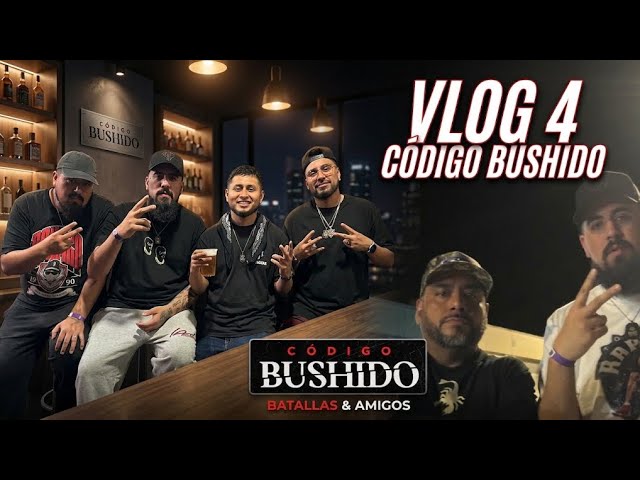 VLOG 4 | BUSHIDO CODE | PRODEMM VS MAJIA, JUAN ZÁRATE VS BIG SOUL AND MORE