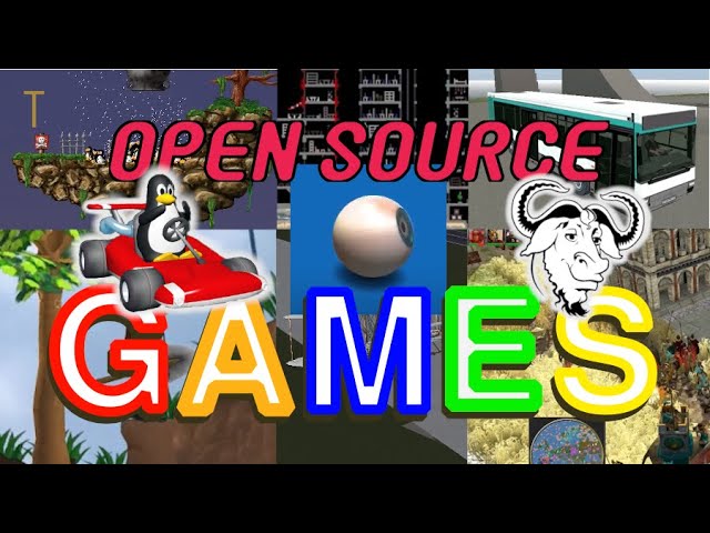 Top 10 Open Source Games