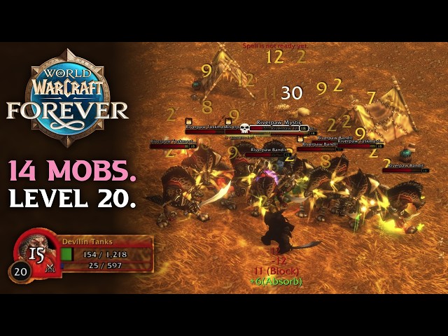 They Nerfed Prot AoE… So I Tried to Break It