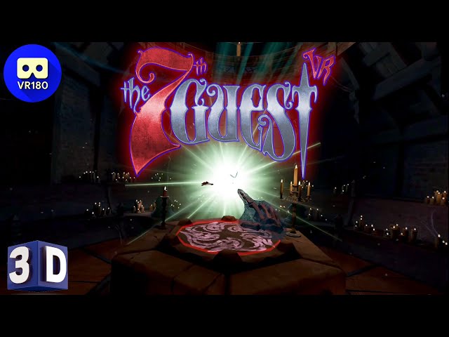 The 7th Guest VR - Part 4 - The Final Battle [VR180 3D Watch in YouTubeVR]