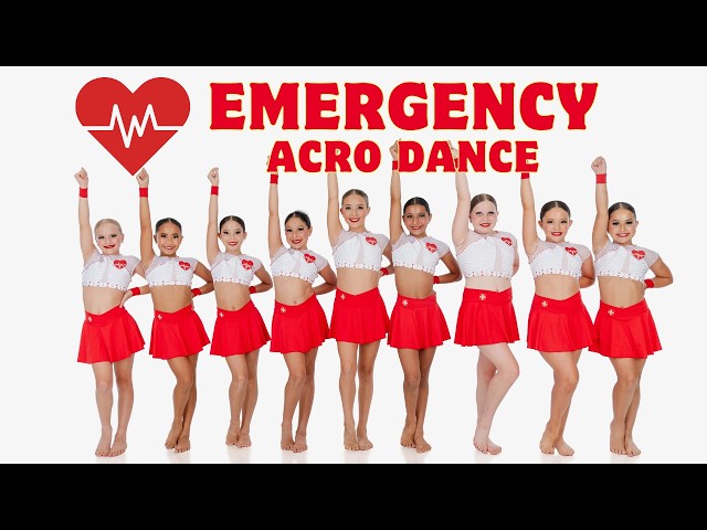 Scarlett Elegado | "Emergency" Acro Dance | Dance Competition