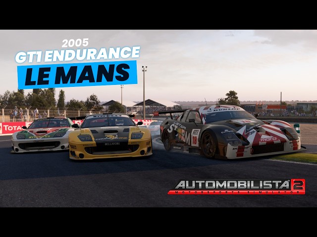 GT1 Racing in AMS2 is Awesome!