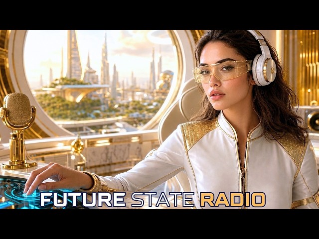 Future State Radio · Live from the Utopia of 2126 · Sci-Fi Chill for Focus & Flow