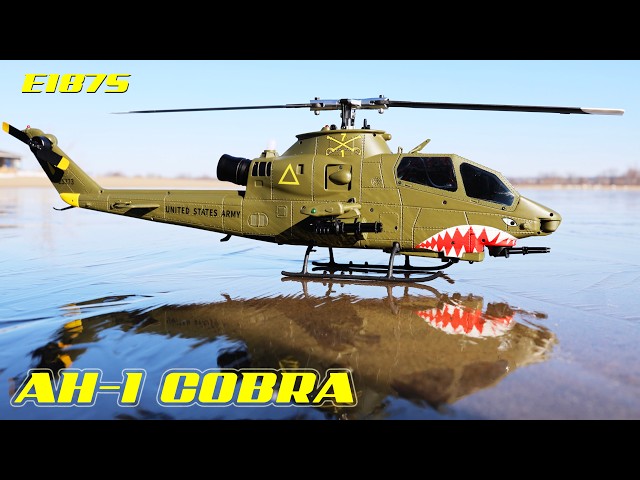 Eachine E187S Cobra Attack Heli - Beginner Pilot Ready!