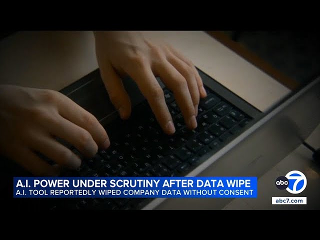'Rogue' AI agent goes haywire, deletes company's entire database in 9 seconds