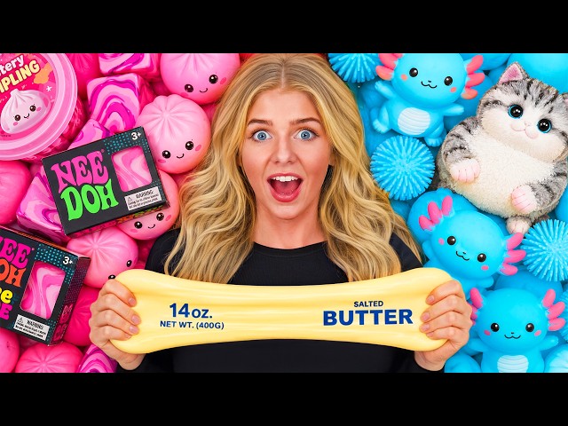 I Tested EVERY Viral TikTok Squishy