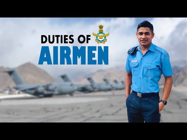Trade & Duties of X Group Airmen
