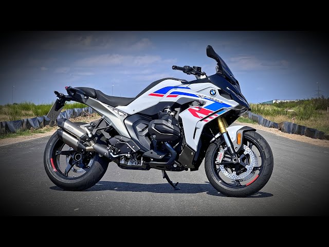 Just Another Day on the Autobahn – BMW R1300RS POV Ride | Pure sound