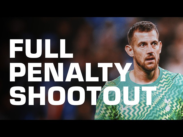 FULL Penalty Shootout | Tottenham Hotspur vs Sydney FC | Sydney Super Cup