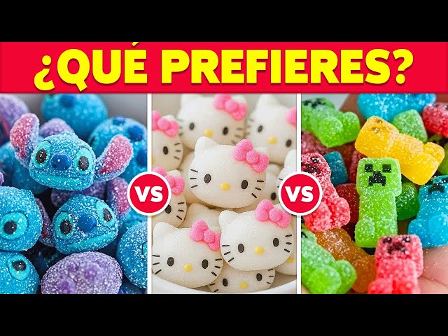 ¿Qué Prefieres? - DULCES Y GOLOSINAS 🍬🍭🍿
