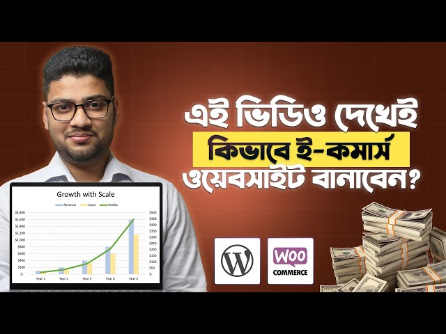 eCommerce website Tutorial with Wordpress and wooCommerce