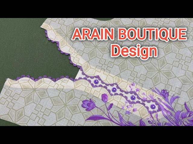 New Neck Design Cutting and Stitching | Latest & Beautiful Neck Design