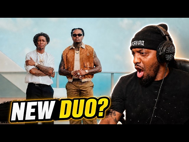 NEVER KNEW I NEEDED THIS COLLAB! | Hurricane Wisdom & Gunna - YK Where It's Goin’