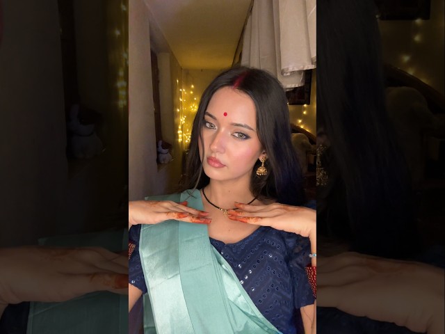 bengali eye makeup tutorial ✨️
