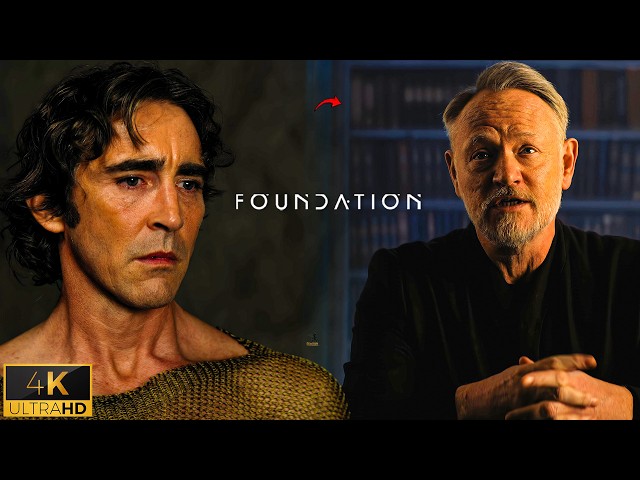 Brother Day Confronts Hari Seldon | Foundation | 4K Scene