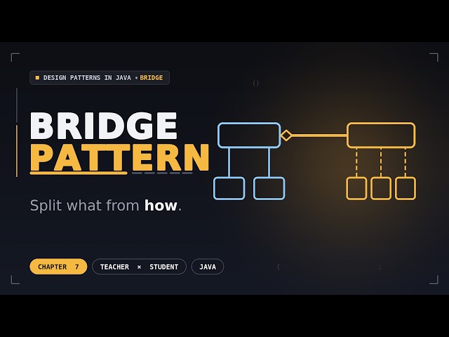 Design Pattern Ch.7 - Stop the Class Explosion, Explore Bridge Pattern