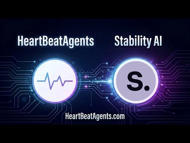 Supercharge your creative workflows - connect Stability AI to HeartBeatAgents!