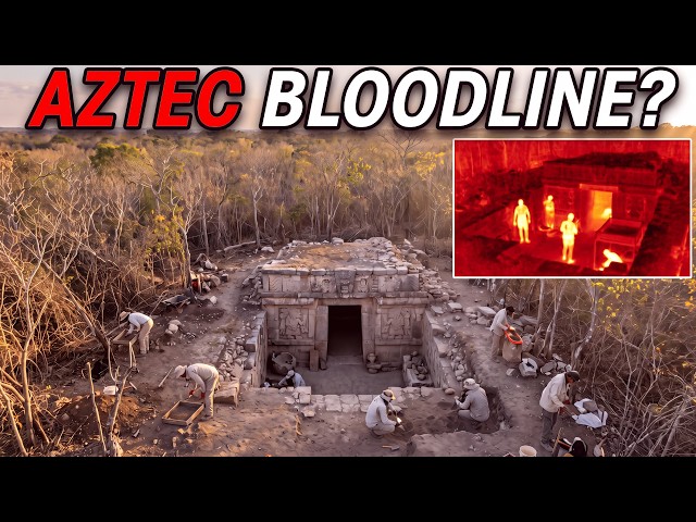 Researchers Uncovered a Hidden Aztec Tomb That Could Expose Montezuma's Lost Ancestors