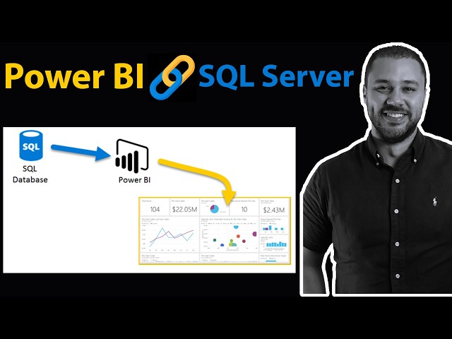 طريقة توصيل Power BI مع SQL Server بسهولة واحتراف