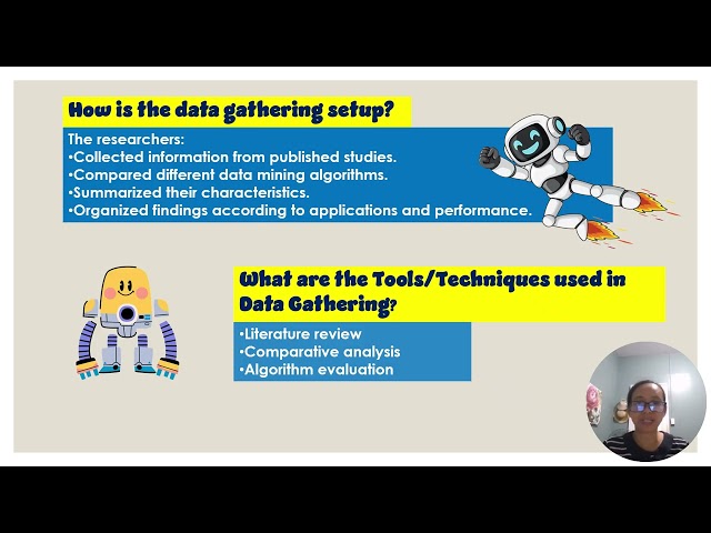 PABLEA Research Paper Review  Data Mining Methods