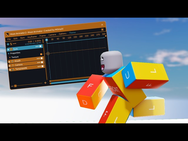 How to make Roblox animations 🔥 | (Moon Animator 2 Tutorial)