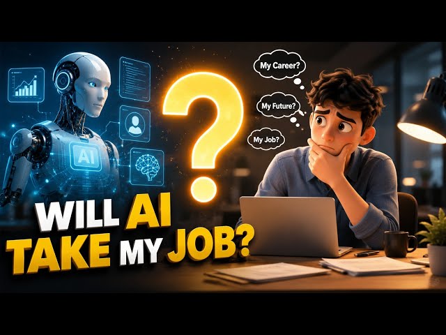 AI Is Replacing IT Jobs? Learn These Skills Before It's Too Late!