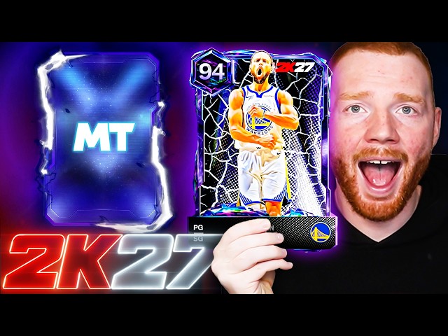 Jugué NBA 2K27 MyTeam TEMPRANO y estas son mis impresiones...