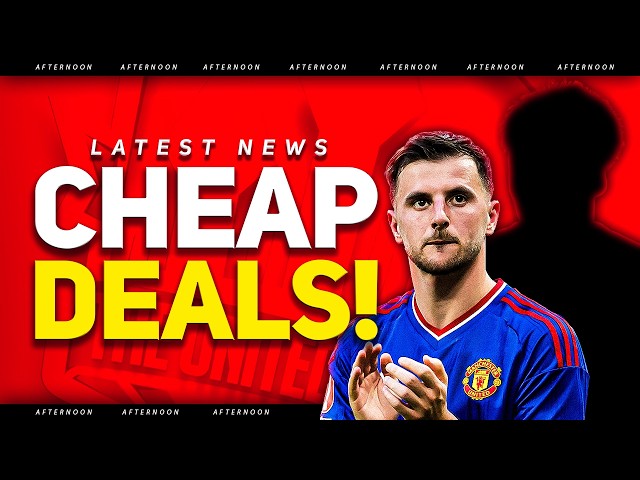 Carrick FORCED To Go Cheap! Man Utd Transfer News