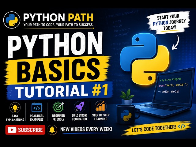 Python Tutorial (part 1) #python #pythonprogramming #pythontutorial #pythonbasics