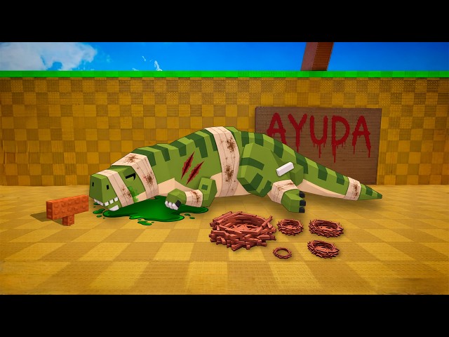 SOMEONE ATTACKED the T-REX and STOLE ALL his EGGS in STEAL AN EGG…