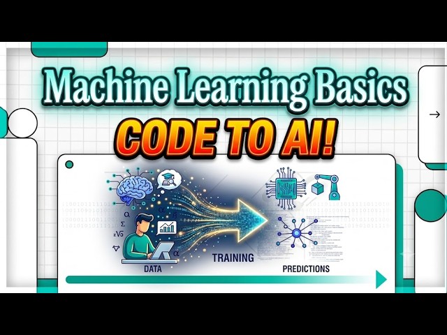 Machine Learning Basics #machinelearning #basic #ai #ml