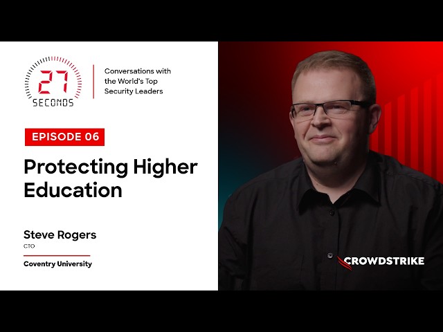 How Coventry University Stays Open and Secure | 27 Seconds