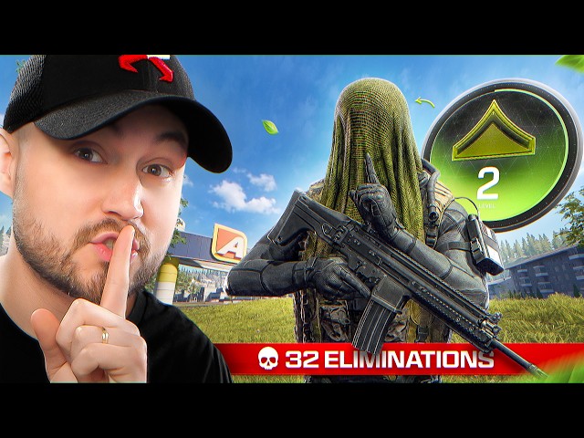 I Went UNDERCOVER as a BOT in Warzone!