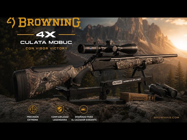Browning 4X rifle with Zeiss scope mounted with Apel 👍