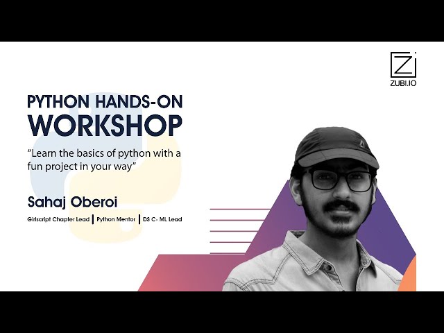 Python Hands-On Workshop