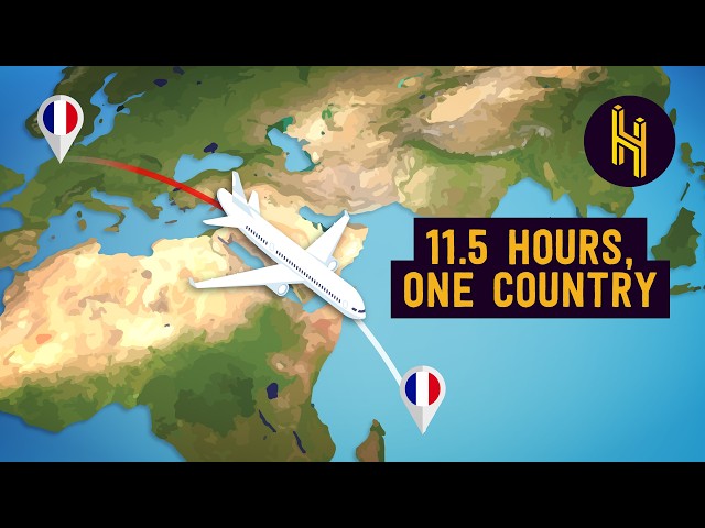 What’s The World’s Longest Domestic Flight?