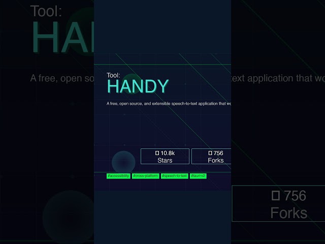 Open Source intro to Handy GitHub repo