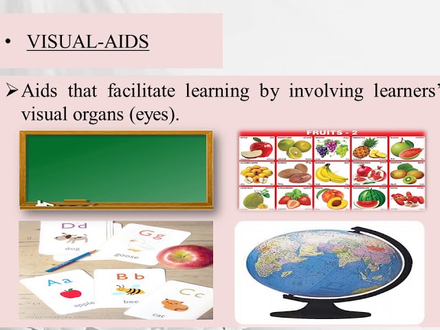 TEACHING AIDS:MEANING, IMPORTANCE AND TYPES.
