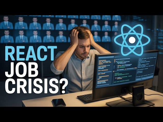 React Developers BEWARE | The Job Market is Shifting
