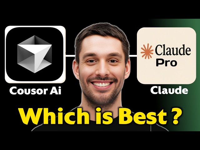 Claude Pro vs Cursor Pro – Full Comparison & Honest Review