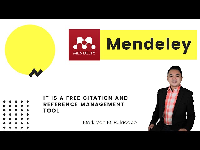 How to use Mendeley Desktop and the Word Plugin Cite-O-Matic