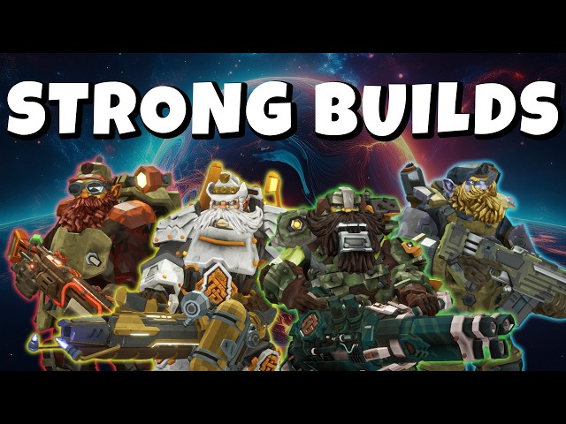Simple but STRONG Builds for Each Class in DRG