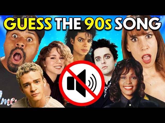 Do You Know The 90s Song WITHOUT Hearing The Music?