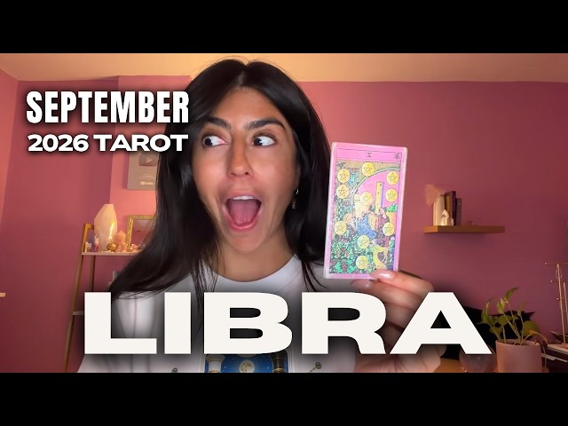 LIBRA SUDDEN WEALTH! YOU HAVE GOT TO WATCH THIS! | SEPTEMBER 2026 TAROT