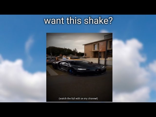 Simple quick shake for capcut tutorial