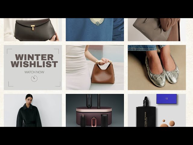 Winter Wishlist 2025 | The Curated, Polene, Sezane, Strathberry, Ellme, Toteme, Gingiberi