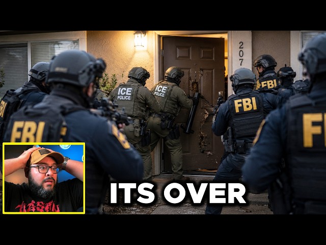 He Threatened The Director Of ICE... Then They Came To His Door