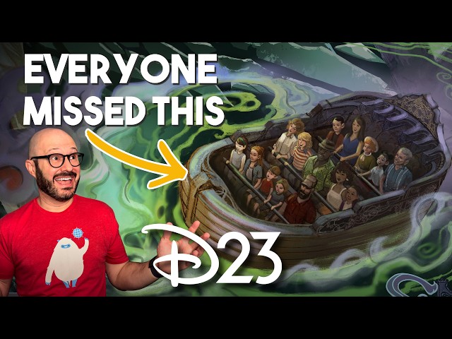 What Disney Didn't Say On Stage at D23