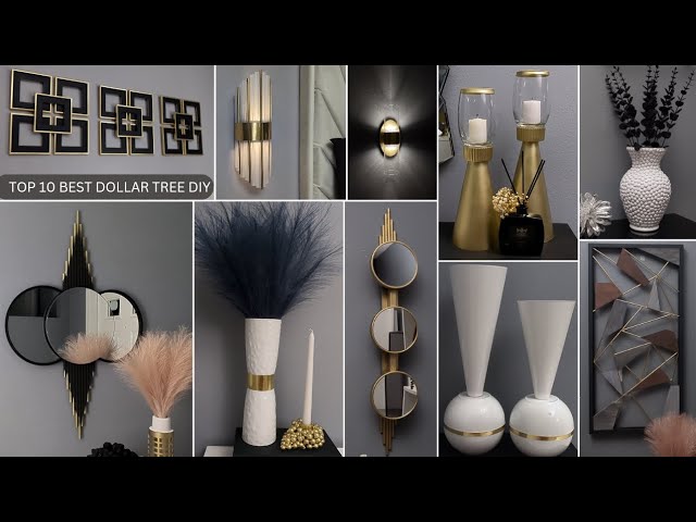 TOP 10 BEST DOLLAR TREE DIY To Try in 2024